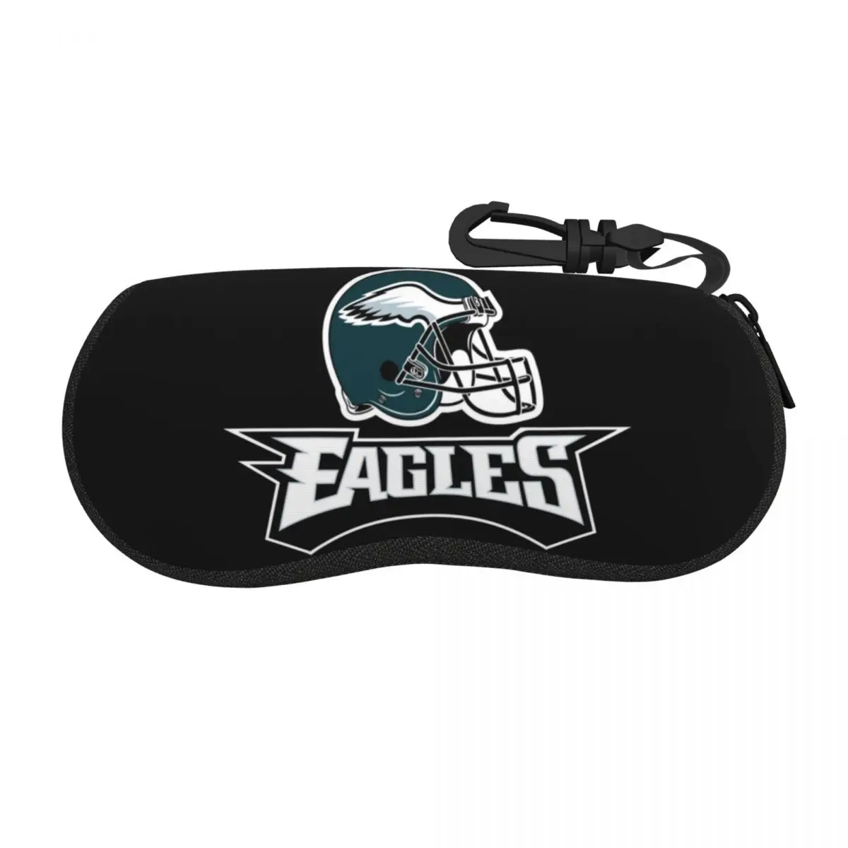 

Популярный чехол для очков Eagles-Philadelphia Shell, портативная коробка для солнцезащитных очков, женская и мужская мягкая сумка для очков, сумка