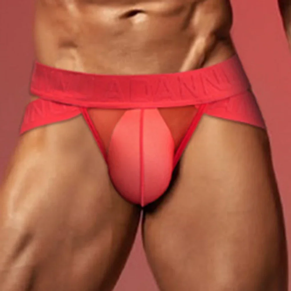 

Comfortable Briefs Red Breathable Underpants Adjustable Fit Classic Style Fashionable Underwear M-2XL Size Range