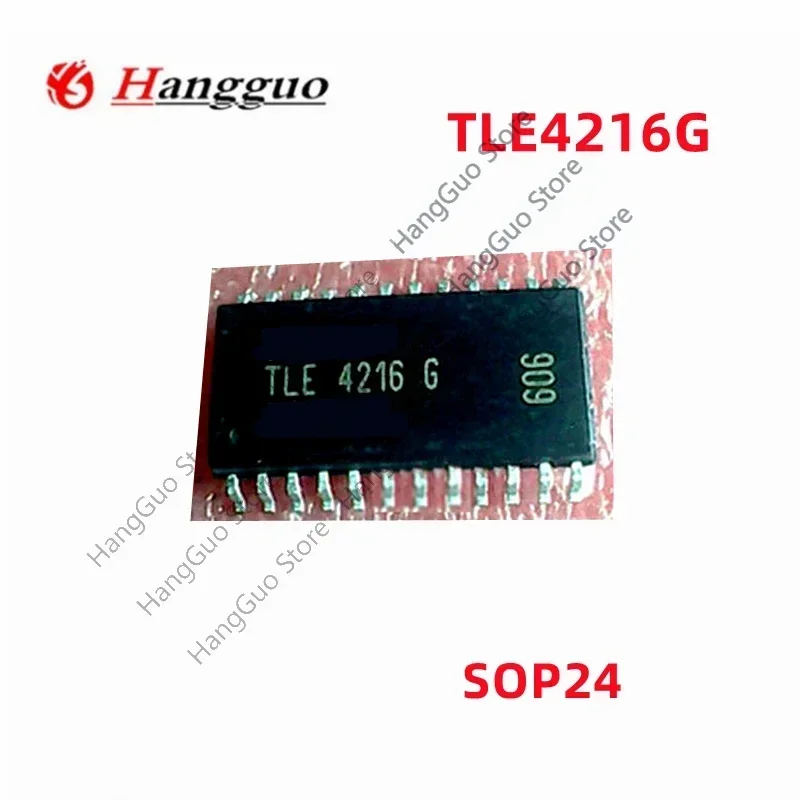 5PCS/Lot  TLE4216G TLE4216 TLE 4216 G SOP-24 Car Computer Board Driver Chips IC