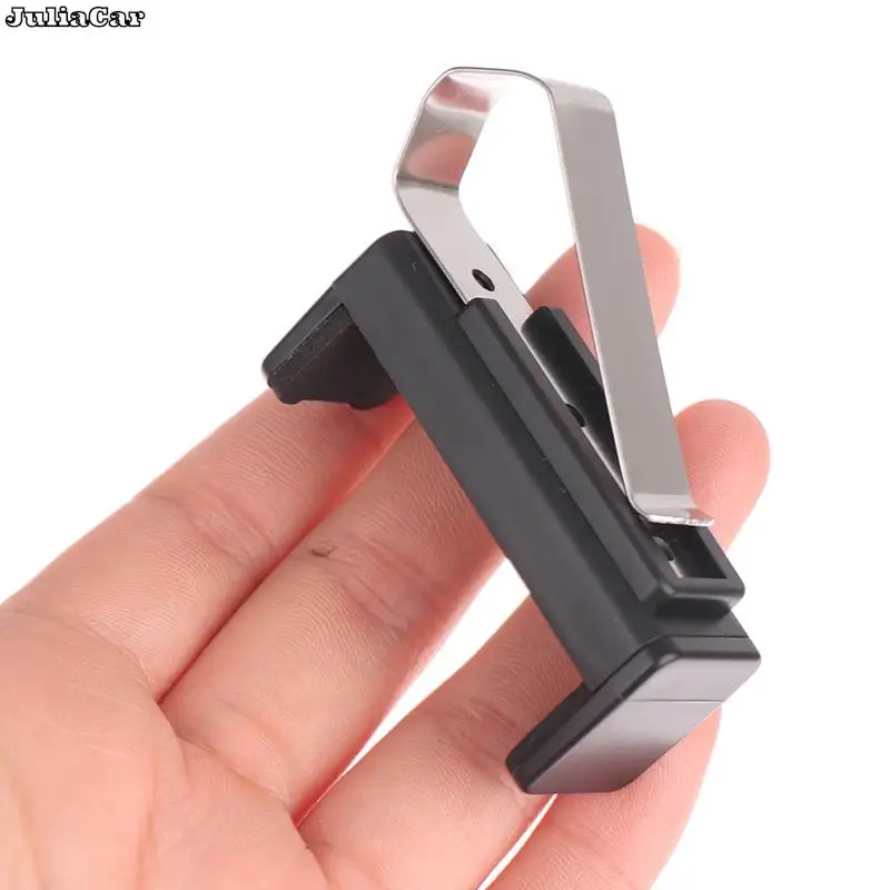 Car Sun Visor Clip Holder Mount Stand 47-68mm for Garage Door remote control Adjustable Clips Stand Support