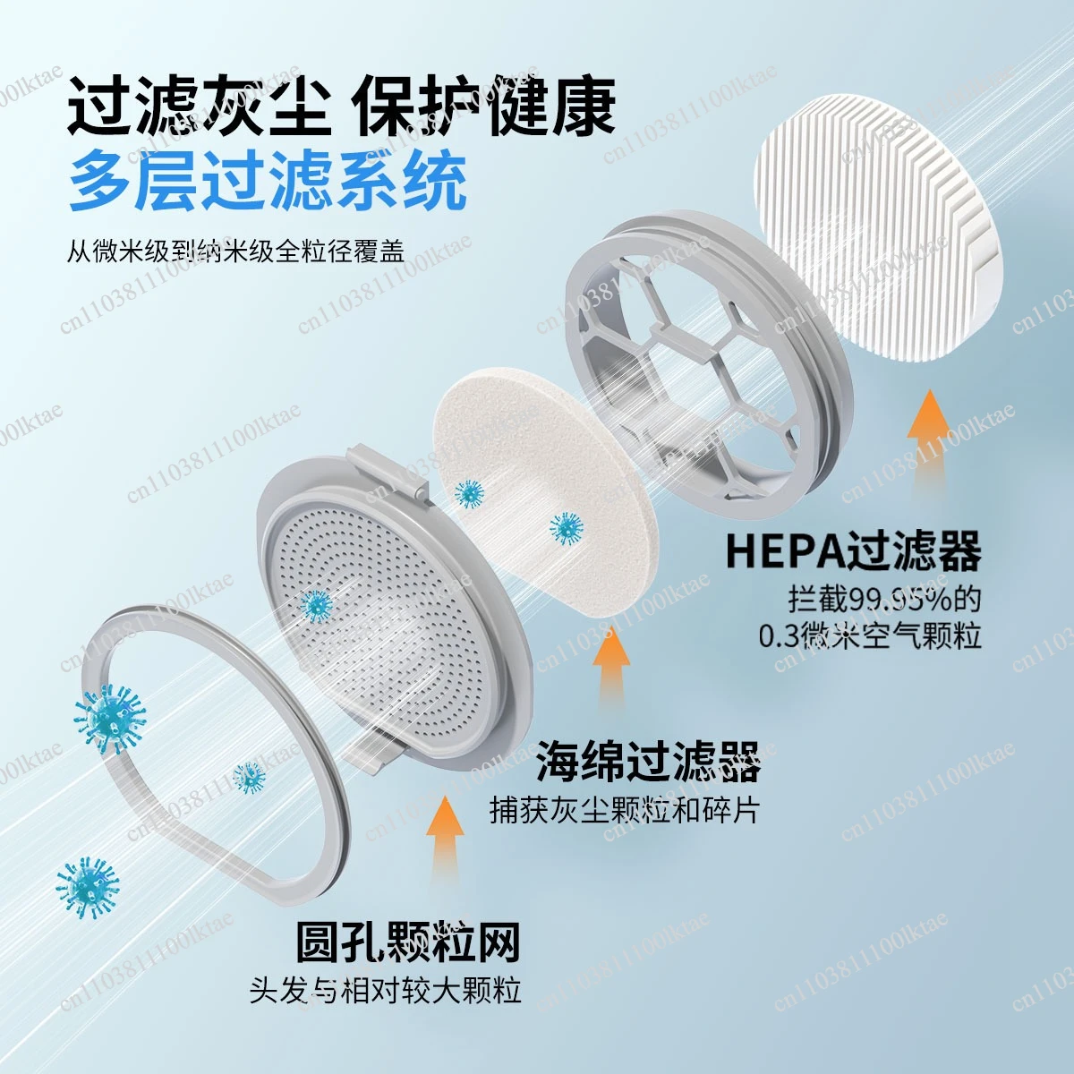 Multifunctional Trimmer Cat Dog  Suction Comb Shaving Foot Electric Push Scissors Pet Vacuum Hair Remover