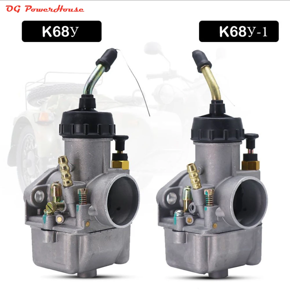 Enduro Motorcycle Parts 28mm Carburetor For ATV Quad Go Kart Dirt Bike K750 MB650 MB750 M72 DNEPR MT URAL K68y Carburetor
