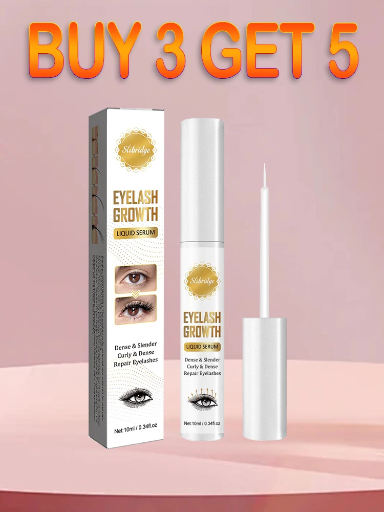 3 Days Rapid Eyelash Growth Serum Eyebrow Enhancing Lash Lifting Lengthening Eyelash Thickening