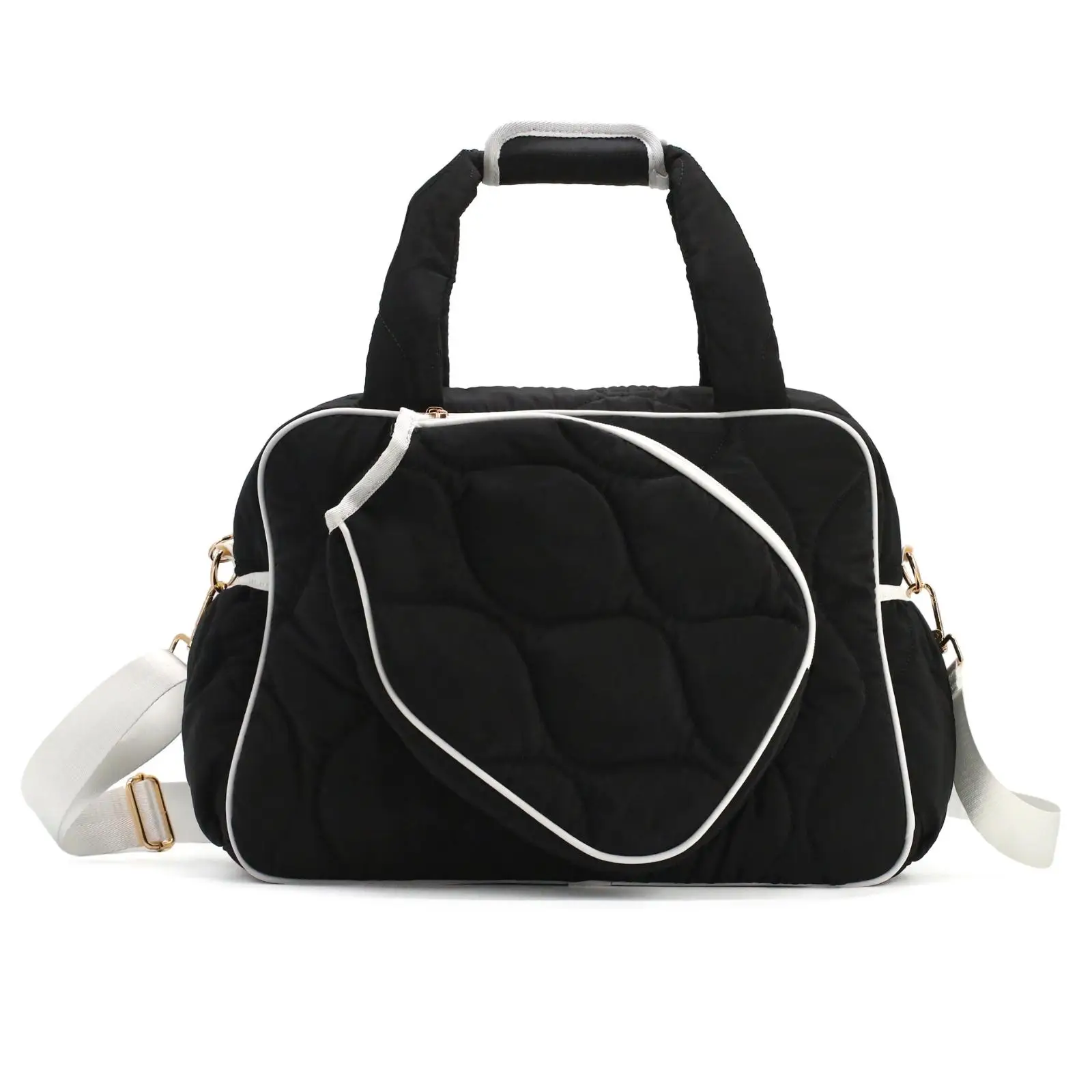 quilted-pickleball-bag-water-resistant-tennis-bag-reinforced-large-for-sports