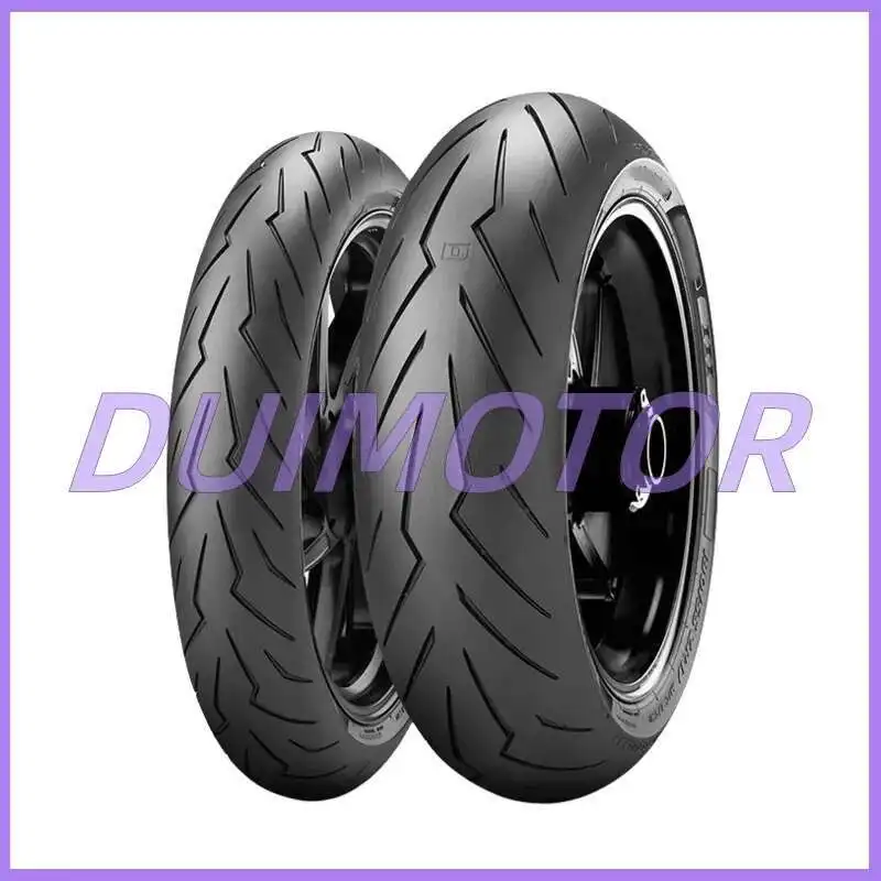 

Semi Hot Melt Tire 110/120/140/150/160/190/60zr 17 Inches for Motorcycle