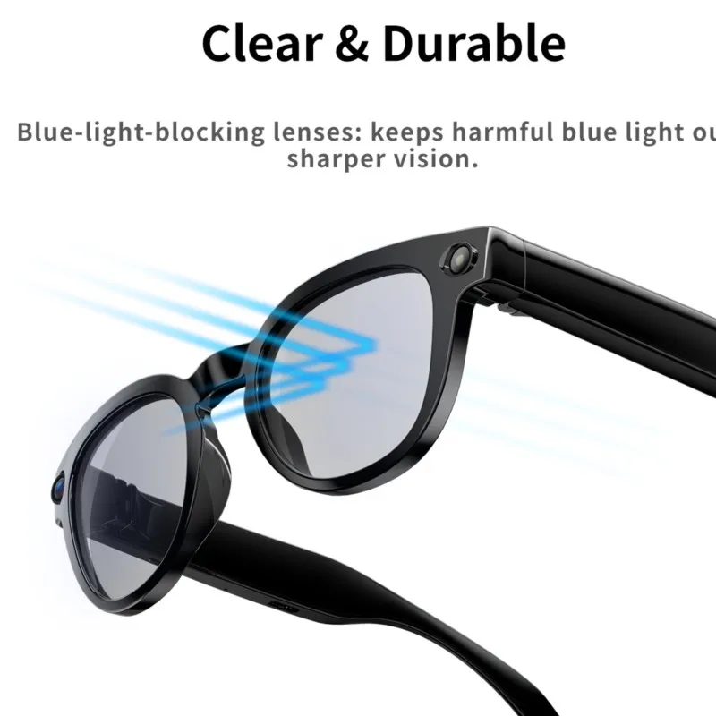 AI Intelligent High-definition 8 Million Camera For Taking Photos And Recording AI Object Recognition Intelligent Glasses 2026