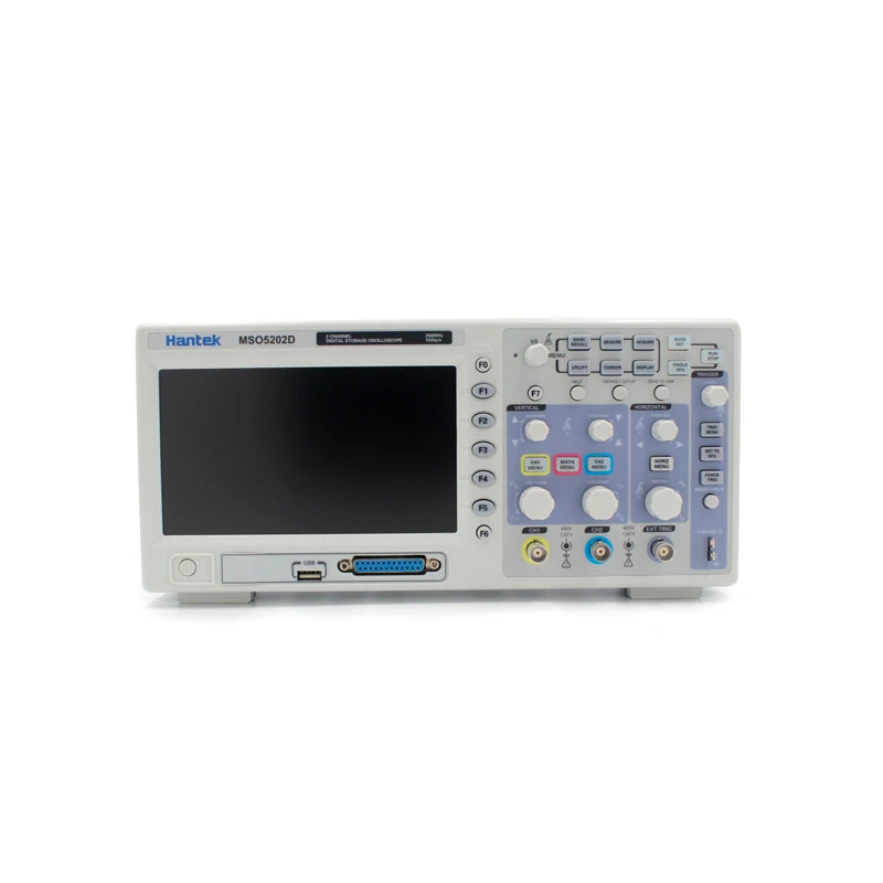 Hantek MSO5202D Digital Oscilloscope Portable 200MHz 2Channels Oscilloscopes USB