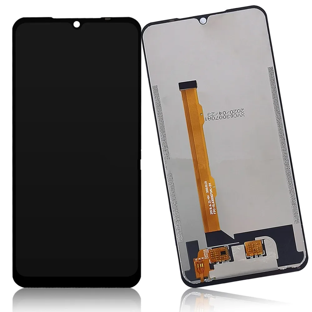 

Doogee N20 LCD Display and Touch Screen Digitizer, Original Phone Replacement, New, 6.3"