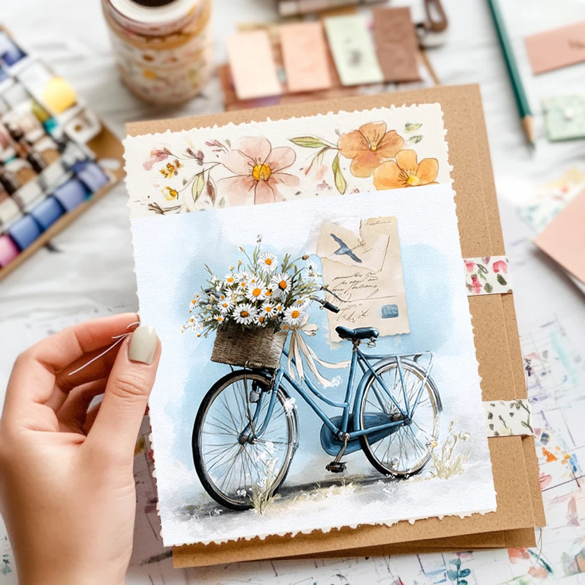 36 Lembar Kertas Scrapbook 6x6 inci: Cetakan Kerajinan Artistik untuk Scrapbooking, Origami & Planner – Kertas Dekorasi DIY Terlaris