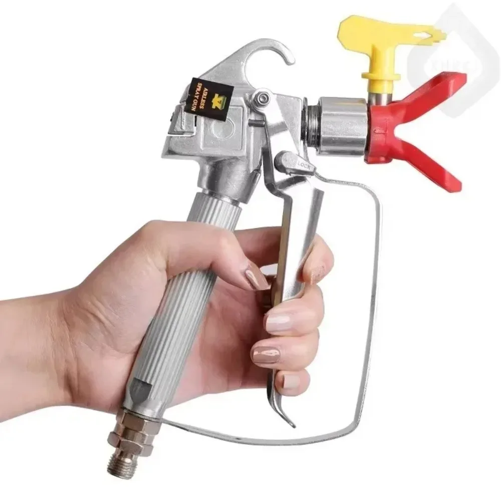 New High Pressure Airless Spraying Machine Spray Gun Paint Latex Paint Coating Universal Spray Gun Accessories Tool for IPM