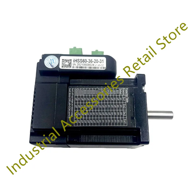 iHSS60-36-30-31 stepper integrated closed-loop servo drive motor 3.0NM voltage 36V