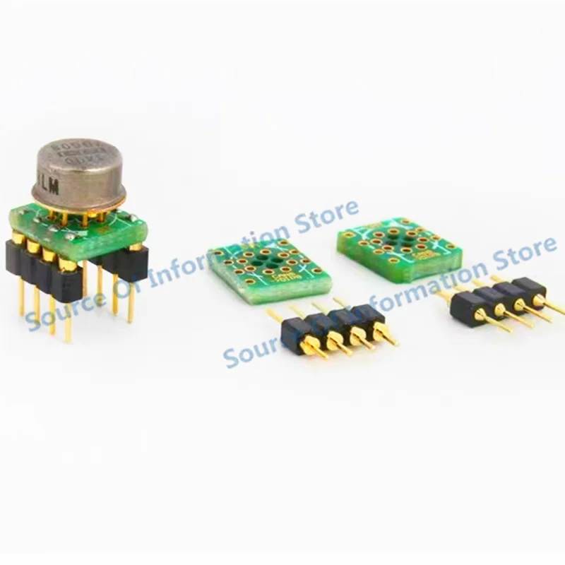 10Pcs DIP-8 Op-Amp Conversion Adapter PCB 8P