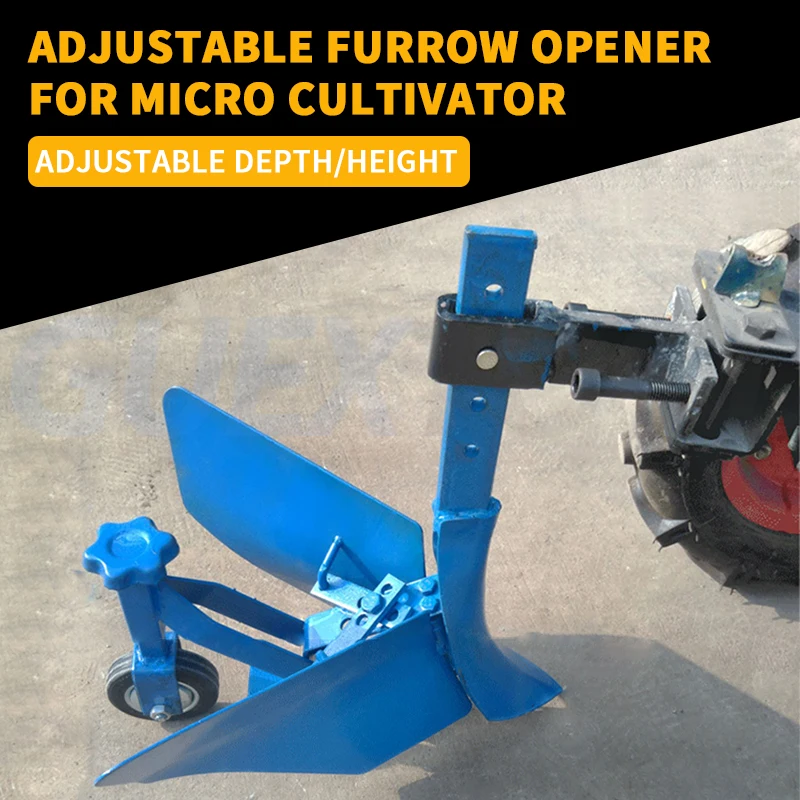 Micro Tillage Trencher Adjustable Trencher Handheld Multifunctional Trencher Soil Turning And Ridging Device