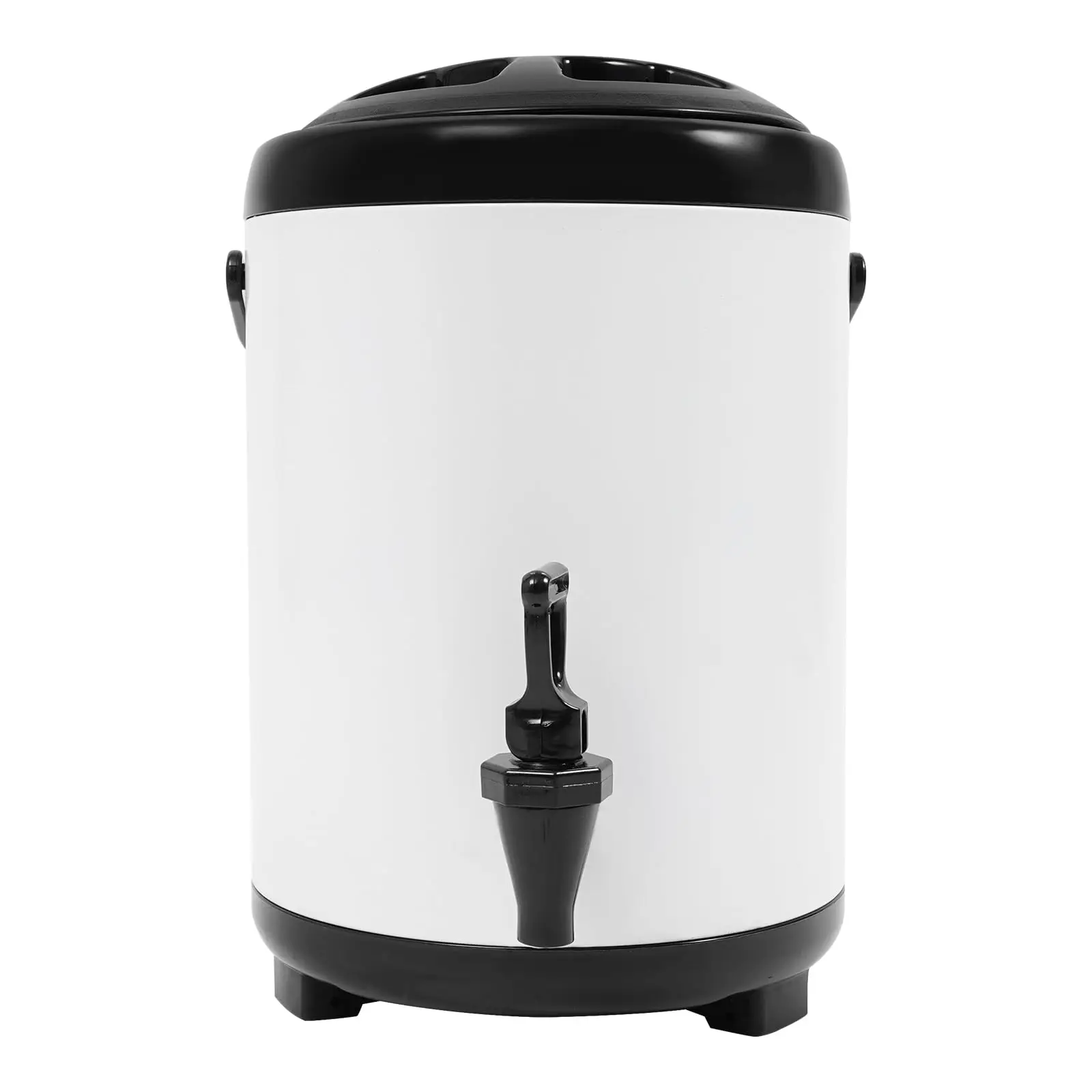 

8L/2.11gal Stainless Steel Insulated Beverage Dispenser,Hot & Cold Drink Dispenser with Spigot,Thermal Drink Container for Tea,C