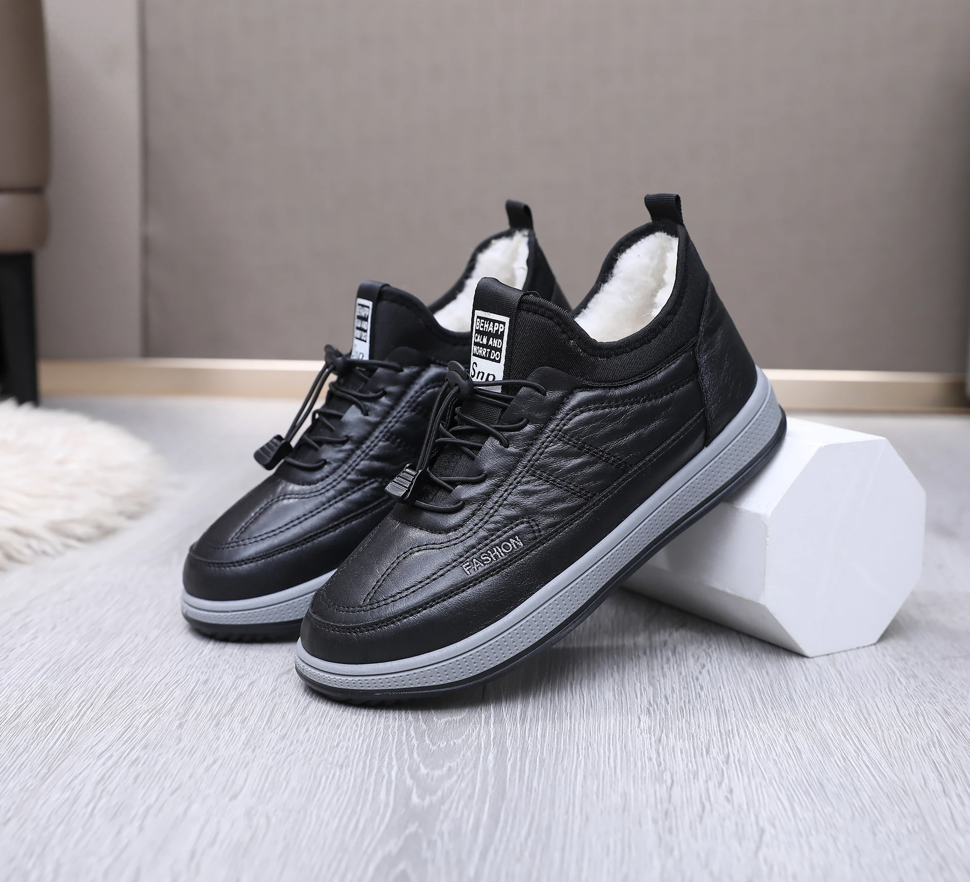 Erkekler için Sıcak Astarlı Gü - Men'S Shoes Business Casual incelemesi ve fiyatı