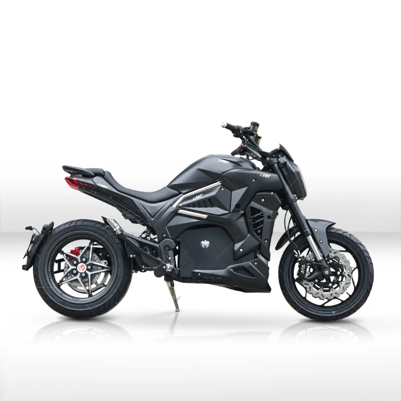 2025 High-Speed Electric Motorcycle 240-Yard Range with 8000W High-Power 72V100ah for Sports & Entertainment