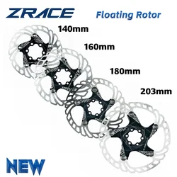 ZRACE Bike Brake Rotor Strong Heat Dissipation Floating Rotor 140mm 160mm 180mm 203mm MTB / Road Disc Brake