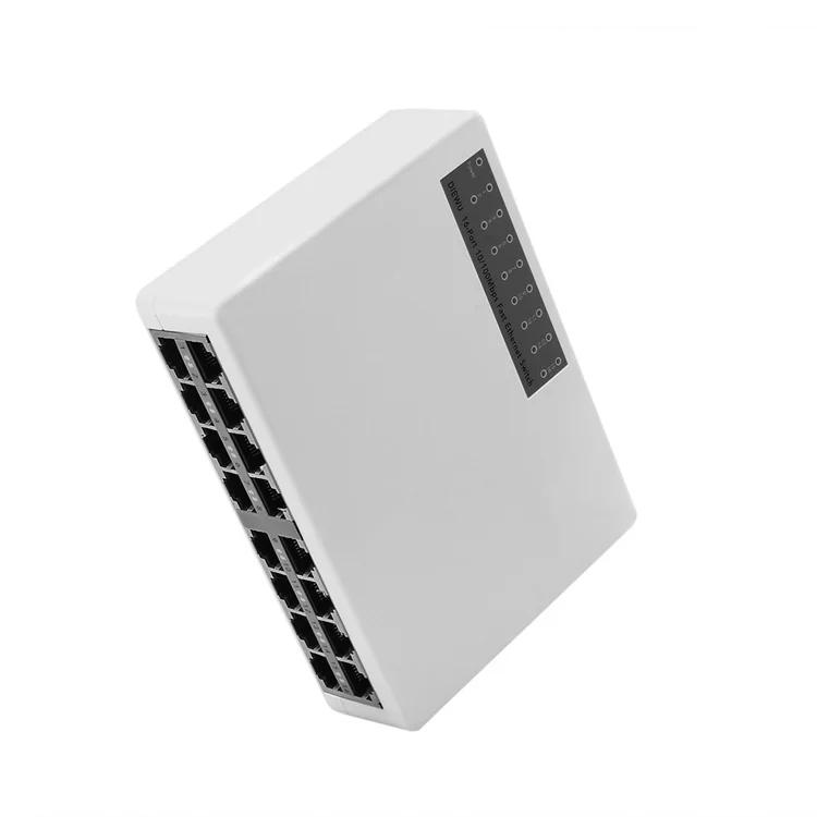 DIEWU IP1717 شرائح 16 منفذ إيثرنت سريع