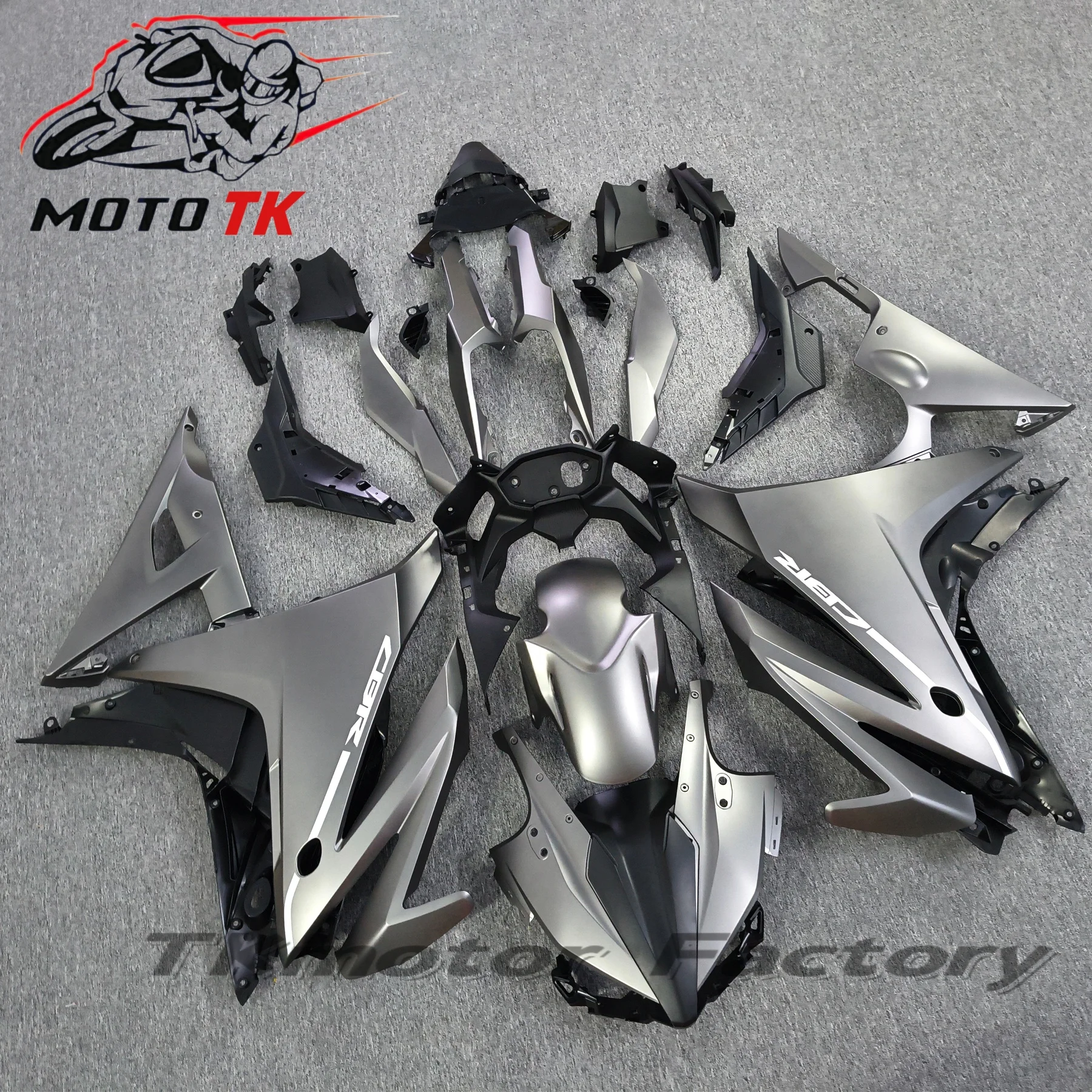 Injection Fairing kit for CBR500 CBR500R 2016 2017 2018 Motorcycle Accessories cbr 500 16 17 18 Red Black fairings