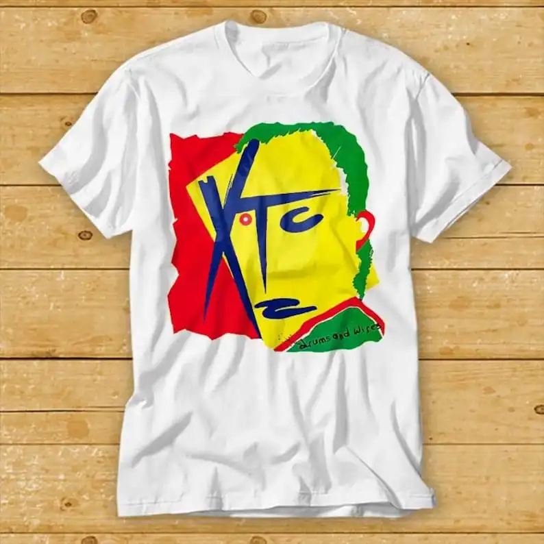 

XTC Drums And Wires Band Music Funny Movie Cool Meme Gift Top Tee 2288