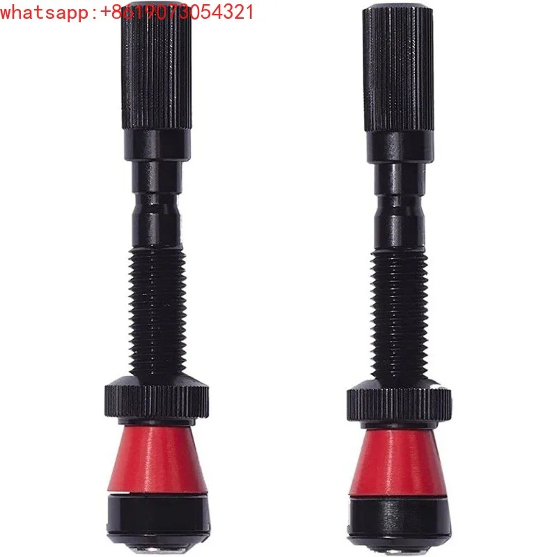 Road mountain bike vacuum tire aluminum nozzle for accessories