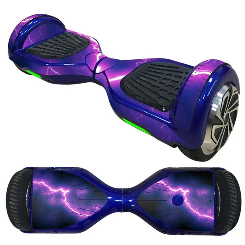 6.5 Inch Electric Scooter Sticker Hoverboard Gyro Scooter Skateboard Sticker Two Wheel Balance Board Hover Scooter