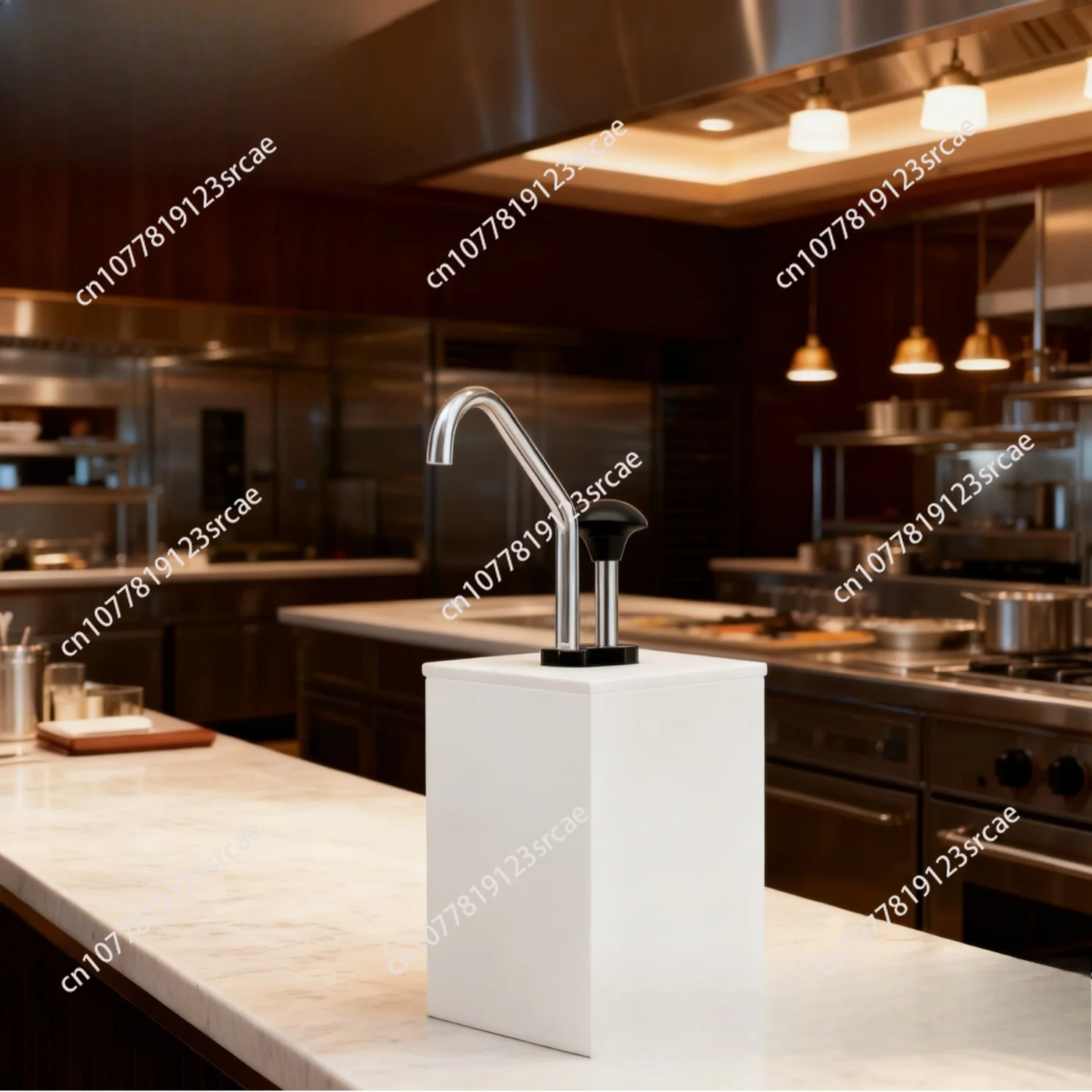 Three head sauce pump Single head double head pump Sauce extrusion seasoning squeezer Sauce pump Food grade stainless steel