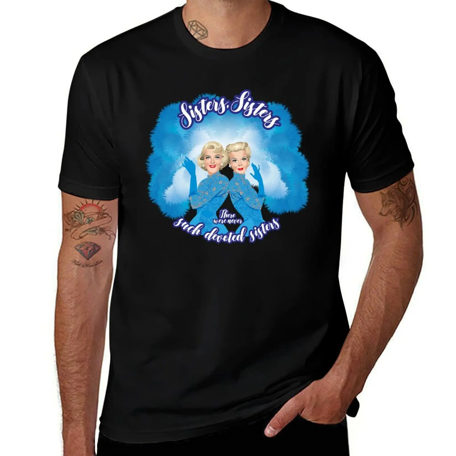 

Devoted sisters T-Shirt plus sizes valentines boutique clothes oversize t-shirts man summer clothes men clothes