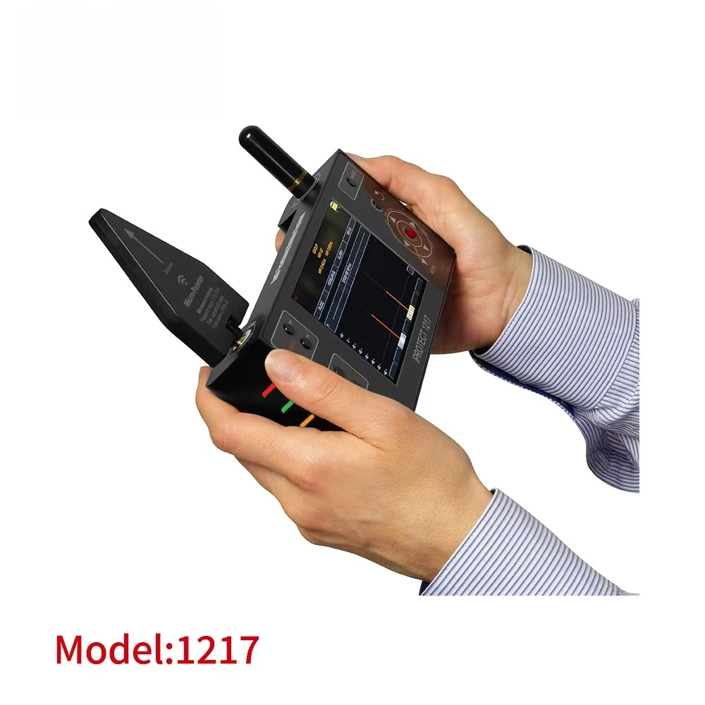 كاشف إشارة Vodasafe متعدد الوظائف 6 جيجا هرتز GSM، CDMA، 3G، 4G/LTE 5G Band بلوتوث جهاز تعقب إشارة GPS