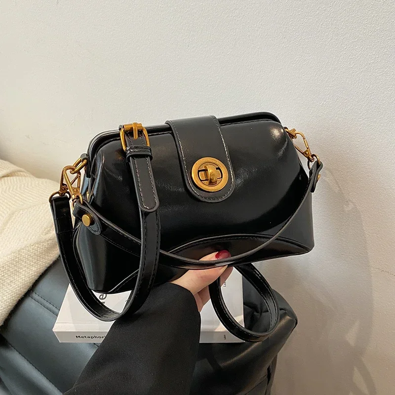 

Crossbody Bag Fashion Women Bags Vintage Leather Handbag Simplicity Wild Shoulder Messenger Bag for Ladies