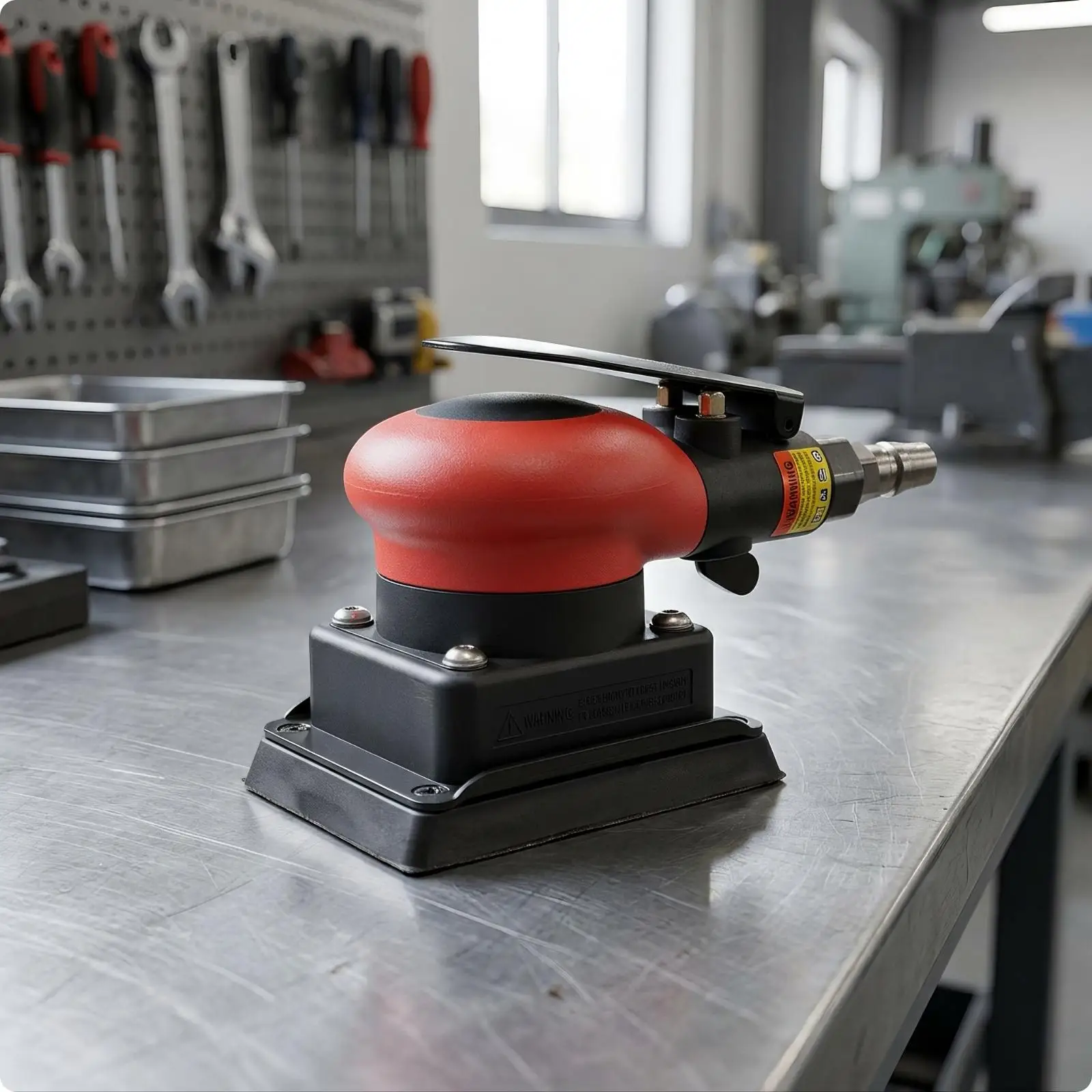 pneumatic-orbital-sander-square-pad-air-powered-finisher-for-surface-sanding-polishing-detailed-workshop-applications