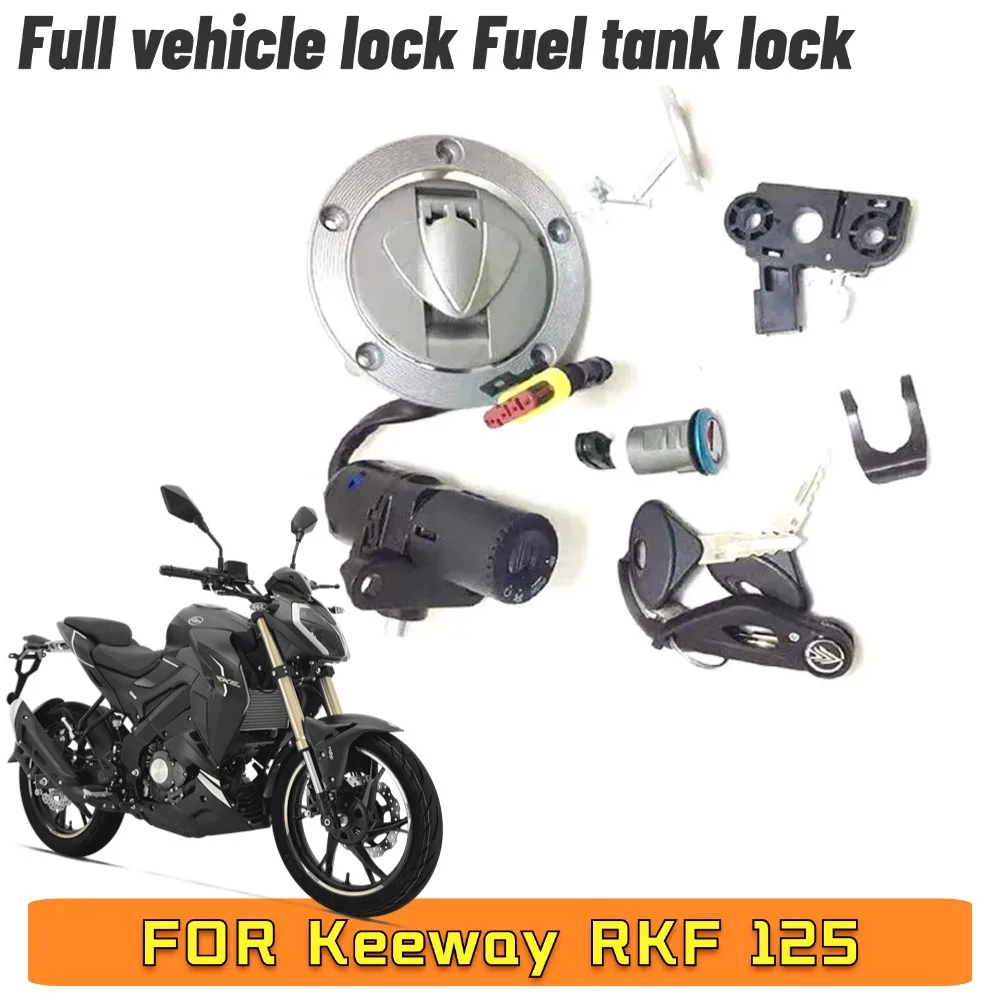 

Motorcycle Keeway RKF 125 Magnet Lock Cover Anti Theft Key Blank For Benelli 180S 180 S 165S