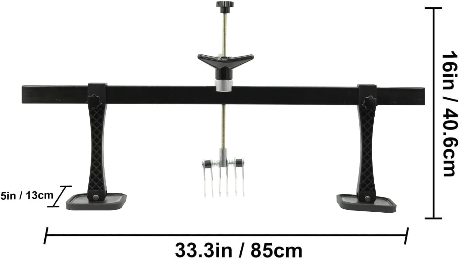 Автомобильный вмятин, ручной съемник, рычаг, набор для удаления молотка, инструмент для ремонта кузова автомобиля (черный)