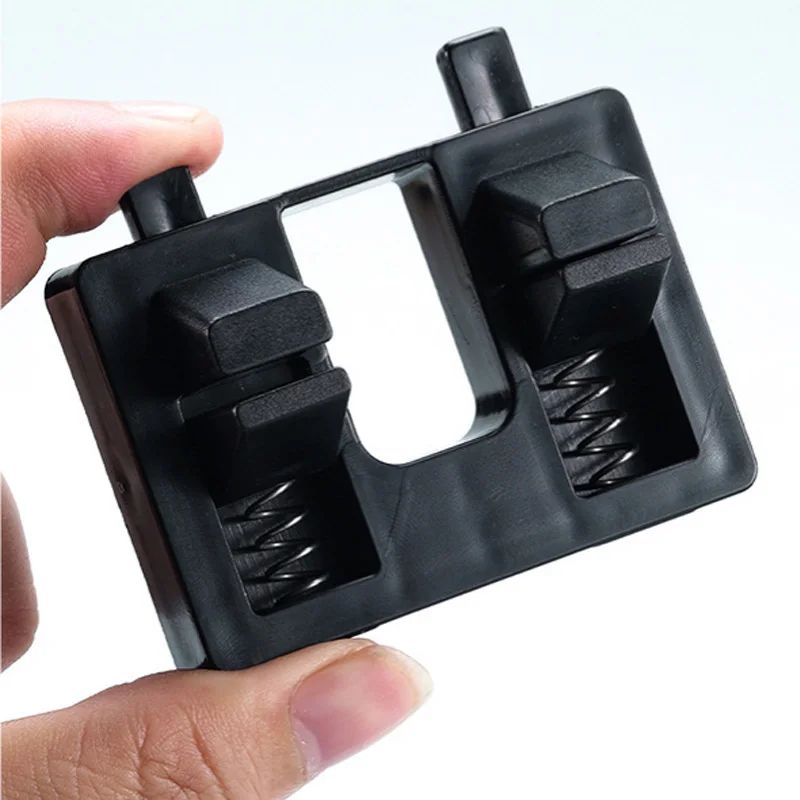 1pc Electric Wire Welding Fixture Holding Power Stabilizing Wire Holder Anti-Slip Dual Clamps Soldering Tool Accessories