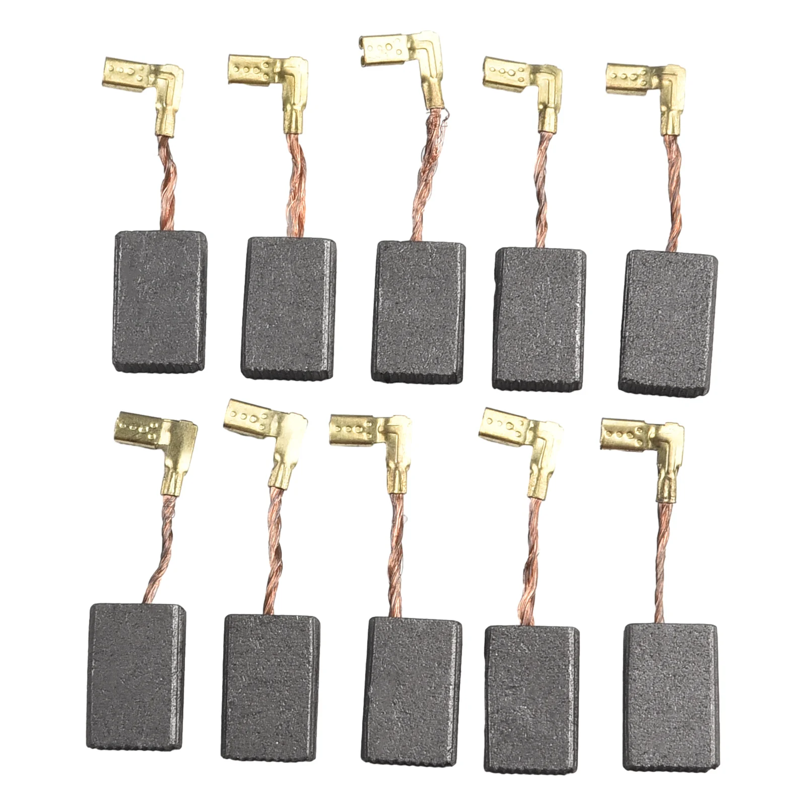 Hochwertige brandneue Kohle bürste Kohle bürste Kohle bürste langlebige Teile Metall 1/2-2 cb 194074 cb-325 10 pcs