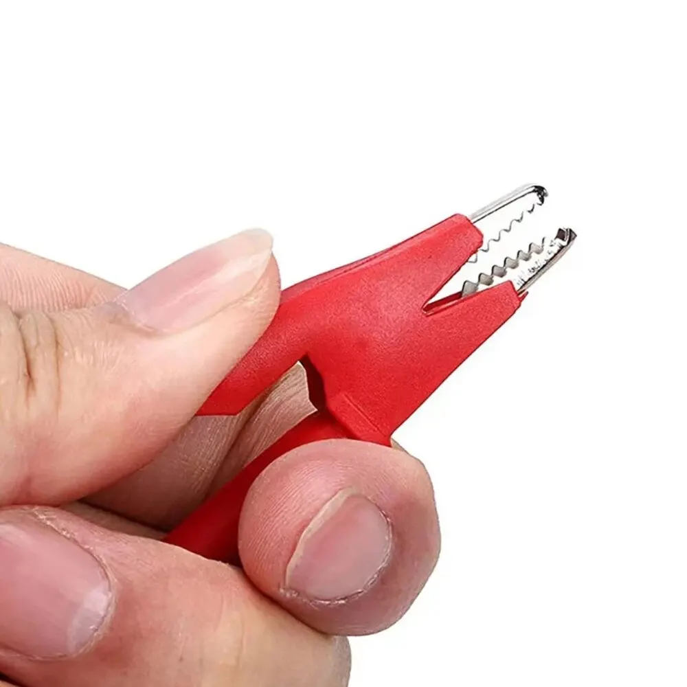 2pcs Pack Multifunction Multimeter Pen Cable Alligator Clip Test Clip Capacitor Clip Accessories Set Multimeter Multimeter Pen