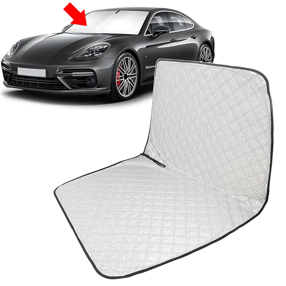 

Car Foldable Windshield Sun Shade Visor Protector For Porsche Panamera 2017-2024