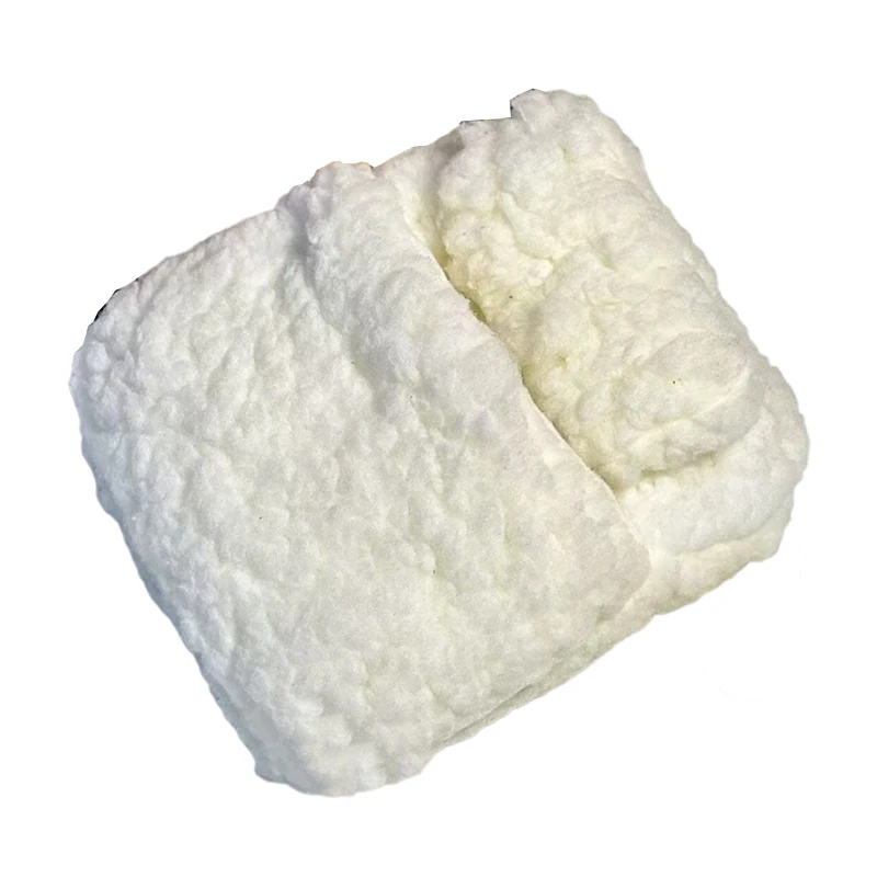 Elegantes Geburtstagsgeschenk, 10 cm große Puppenbettwäsche im Cloud-Design, Plüsch-Winterwärme, Anziehzubehör mit ausgefallenem Kissen