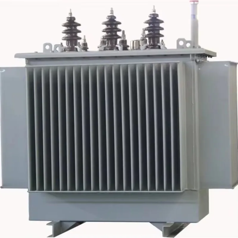 Customized 1000kva Three Phase 11/0.4kv Electric Power Oil Immersed Transformer High Voltage Copper Winding