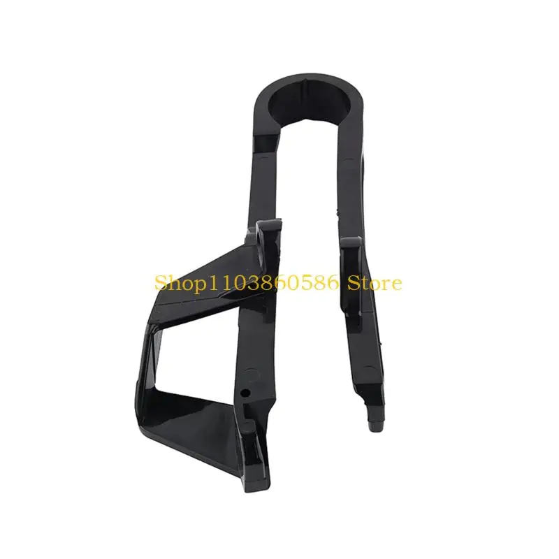 242A TPU Motorcycle Swingarm Chain Guard, Replacement Part 47104066010 with a Molded Channel for Listed Motorcycle Applications