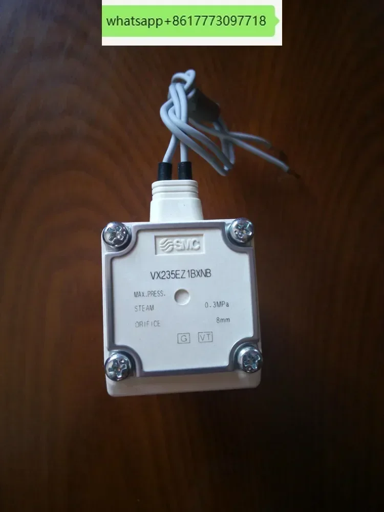 Suitable for Shandong Xinhua Medical desktop horizontal sterilizer SMC solenoid valve VX235EZ1BXNB