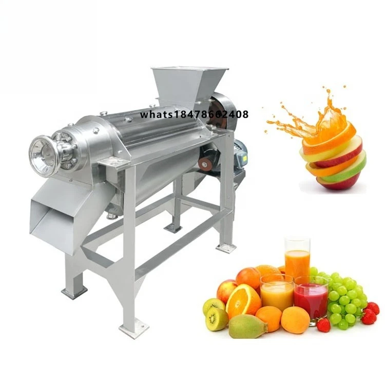 Professional Made Stainless Steel Commercial Fruit Juicer Extractor Industrial Juicer Machine
