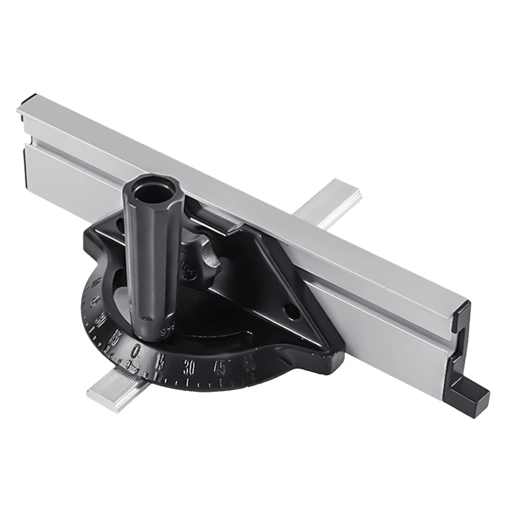 

Table Saw Miter Gauge Black Precision Angle Cutting Tool for Woodworking DIY Projects Adjustable Guide Ruler Accessories