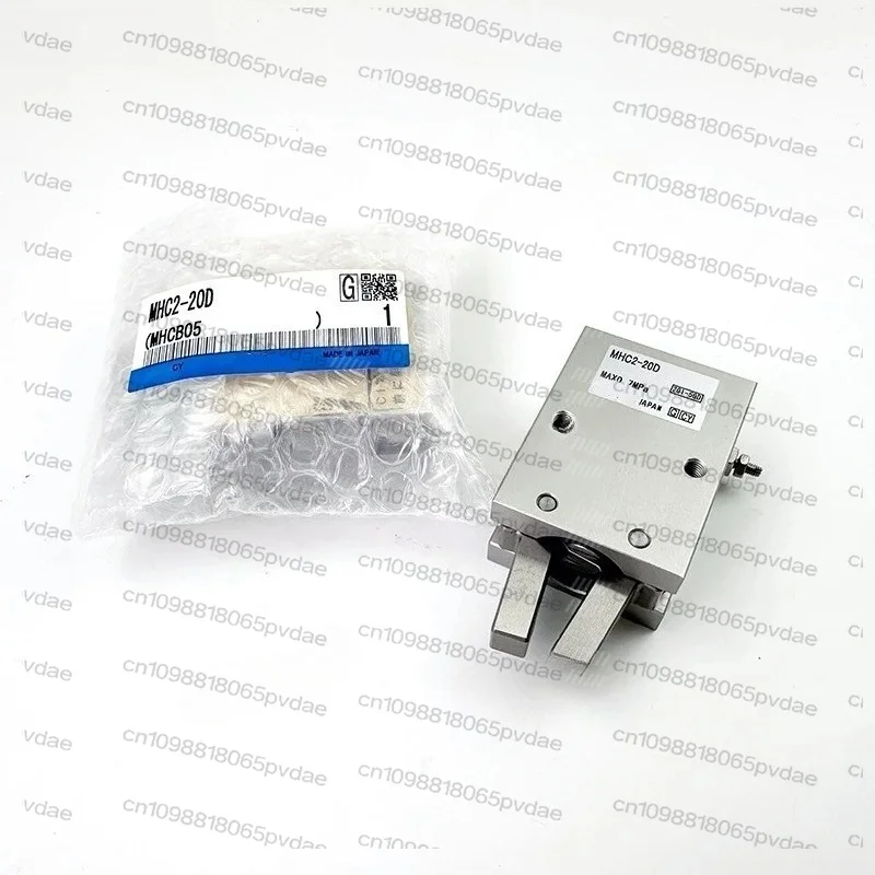 MHC2-10D Pneumatic finger Cylinder Angular Style Air Gripper/Standard Type MHC2-16D MHC2-20D MHC2-25D MHC2 10S MHC2-16S -20S