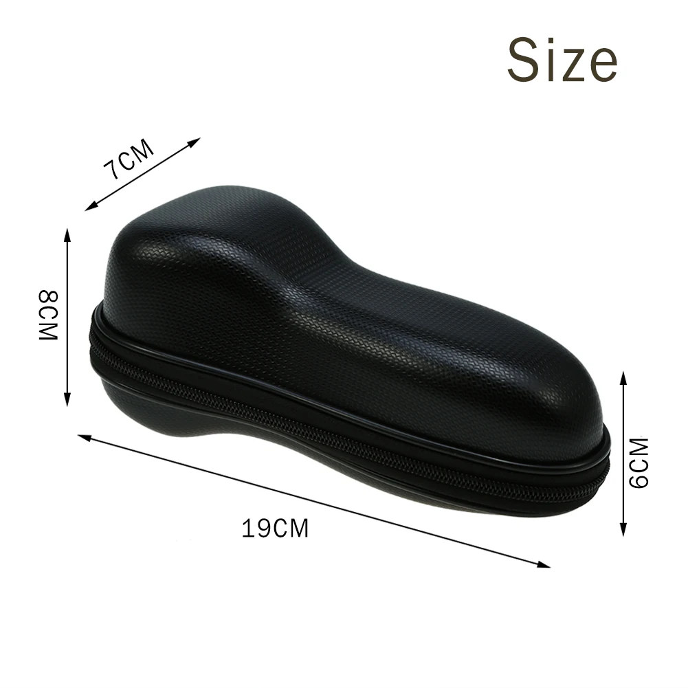 إيفا ماكينة حلاقة واقية ماكينة حلاقة حقيبة التخزين سستة صندوق سفر لبراون باناسونيك فيليب ماكينة حلاقة كهربائية