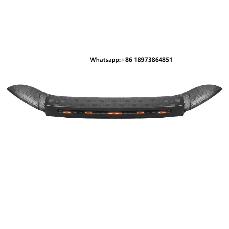 

High Quality Sand Stone Block Hood Cover Exterior Decorative Accessories Suitable for Land Rover Defender