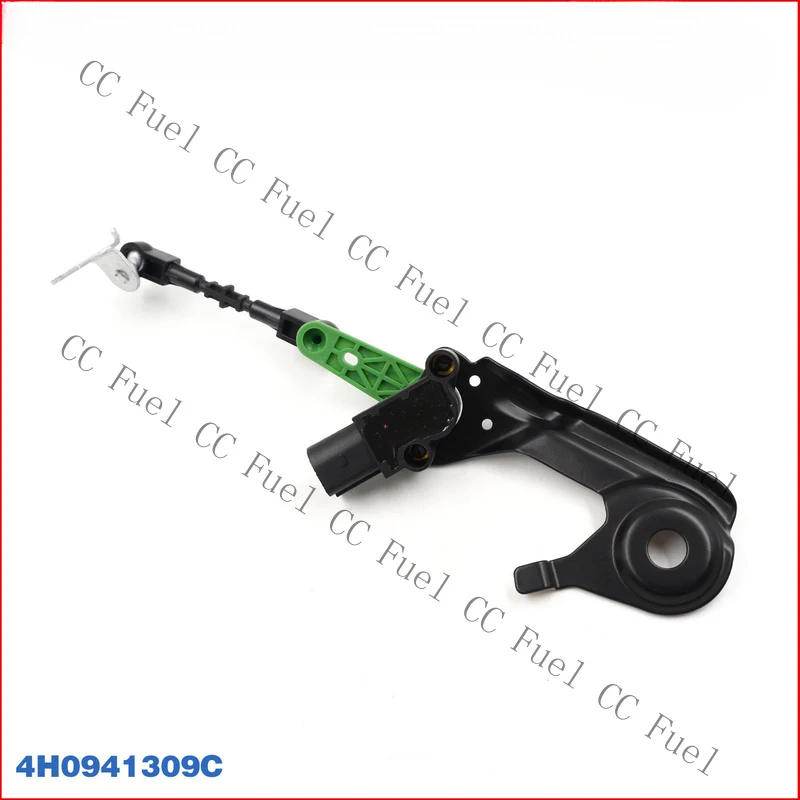C+ 4H0941309B Rear Left Headlight Level Sensor for Audi A6 A7 A8 S8 4H0941309C