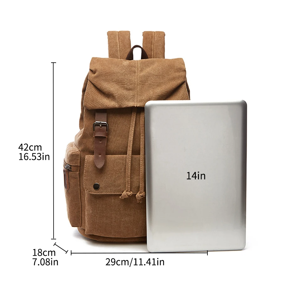 backpack Flap Backpack Laptop Backpack Travel Backpack Luggage Bag Rucksack Large Capacity Oversized Functional Portable For Tra