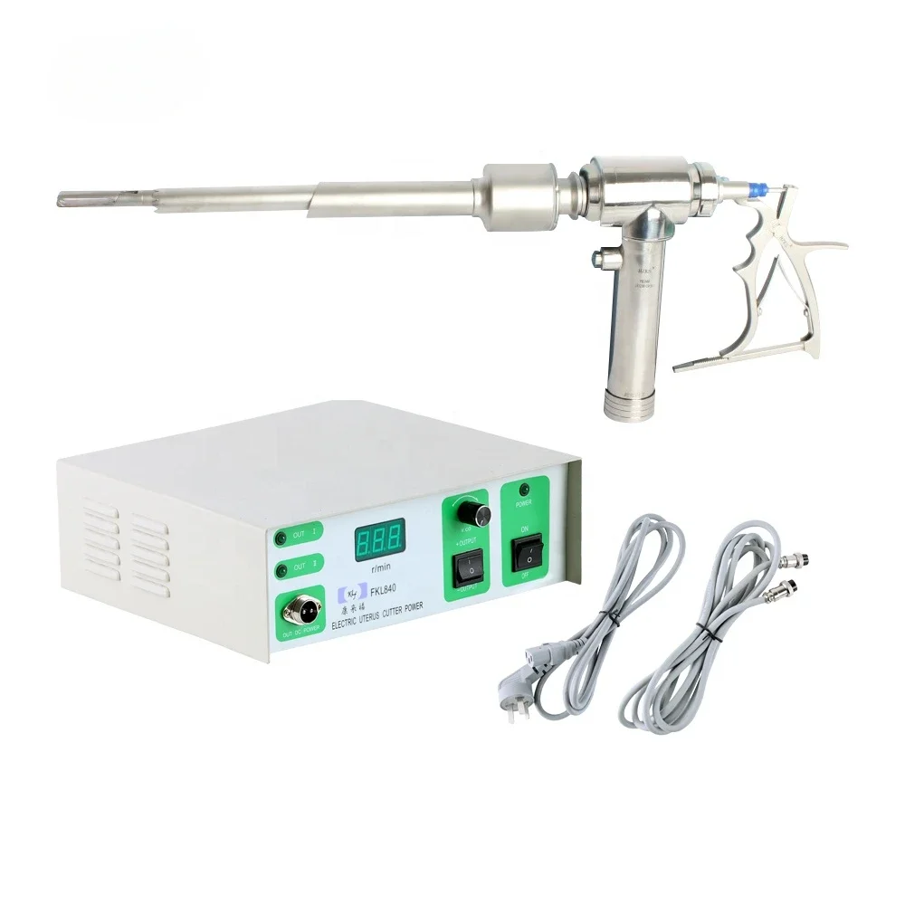 Laparoscopic Morcellator Hysterectomia Apparatus Uterus  Equipment Electric Uterus Cutter For Gynaecology Surgical Instruments