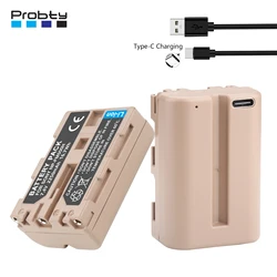 Oryginalny Probty 2250mAh NP-FM500H NP FM500H FM500H bateria do Sony Alpha A58 A57 A65 A77 A99 A900 A700 A580 A560 A550 A850